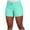 Sky Blue, variant on cfhntfmh Shorts for Women Cotton Linen Summer Baggy High Waisted Drawstring Pants Casual Solid Color Beach Shorts