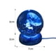 thumbnail image 4 of Adorno Nocturna USB Bsvklp Cristal Tallada en 3D Cielo Estrellado Itinerante, 4 of 6