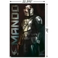 thumbnail image 3 of Star Wars: The Mandalorian - Name Wall Poster, 22.375" x 34", 3 of 5
