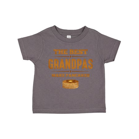 

Inktastic Best Grandpas Make Pancakes Gift Toddler Boy Girl T-Shirt