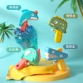 thumbnail image 2 of 六一礼物儿童夏季沙滩玩具戏水迷你小恐龙水枪户外背包水枪地摊批as the picture Deng Xun unisex, 2 of 2