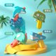 thumbnail image 2 of 六一礼物儿童夏季沙滩玩具戏水迷你小恐龙水枪户外背包水枪地摊批as the picture Deng Xun unisex, 2 of 2