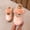 Pink, variant on Dpytoraw Girls Leather Flower Mary Jane Dress Shoes, Toddler/Little Kid Low Heel Flats Sizes 6.5