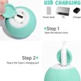 thumbnail image 5 of WEISIPU Cat Toy 2 in 1 Simulated Interactive Hunting Cat Toy USB Rechargeable Rolling Ball for Cats, 5 of 5