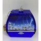 thumbnail image 3 of Disney Parks Skyliner congelado Anna Elsa Glass Ornament NUEVO con etiqueta Disney No, 3 of 3