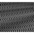 thumbnail image 5 of oneOone Viscose Jersey Fabric Dot & Waves Block Decor Fabric Printed BTY 60 Inch Wide, 5 of 5