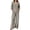 Khaki #2, variant on Guluxicc 2 Piece Lounge Sets for Women Long Sleeve V Neck Pocket Tops Matching Wide Leg Pants Casual Summer Fall Outfit Sets