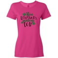 thumbnail image 3 of Inktastic St. Patrick's Day The Leprechauns Made me Do It Women's T-Shirt, 3 of 5