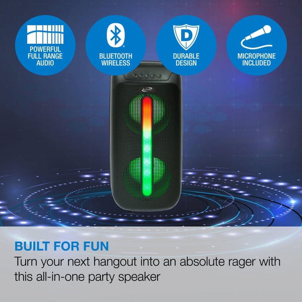 iLive Cinema Pop-up Movie Theater Kit, THE2023BDL, Black