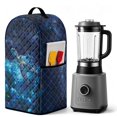 thumbnail image 3 of SEANATIVE Blender Dust Cover with Pockets Sea Turtle Floral Galaxy Blue, 3 of 7