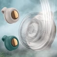 thumbnail image 6 of Mini Clip on Fan for Shirt & Waist, Portable Small Whirlwind Bladeless 3-Speed Silent Personal Mini USB Rechargeable Cooling Fans for Outdoor Hiking Camping Travel Workout, 6 of 7