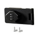 thumbnail image 2 of Cerradura para cajón de gabinete, cerradura para puerta de gabinete, cerradura para archivador con tornillos, sin llave para Negro 35 pulgadas, 2 of 9