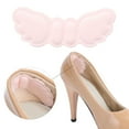 thumbnail image 1 of Soft Heel Sticker, 5 Pairs Heel Pads, Anti-Wear Non-Slip For Flat Shoes High Heels , Thin Type Thickness 3mm, 1 of 8