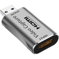 thumbnail image 1 of Audio Video Capture Card, HDMI to USB 3.0 Full HD 1080p, HDMI Video Capture Device for Video Editing/Gaming/Streaming, 1 of 4