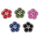 thumbnail image 1 of 5 Piezas de Elegante Forma Flor para Manualidades DIY Bricoje Costura Artesanía 25 mm Sunnimix Botones de asta Crystal Ally, 1 of 8