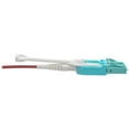 thumbnail image 4 of Tripp Lite 10 Gb Duplex Multimode 50/125 OM4 LSZH Fiber Patch Cable (LC/LC), Push/Pull Tabs, Magenta, 4 m (13 ft.), 4 of 5
