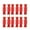 Red, variant on ZPAQI 12 Pcs Lip Gloss Containers Candy Shape Empty Lip Gloss Tubes Lip Balm Bottles