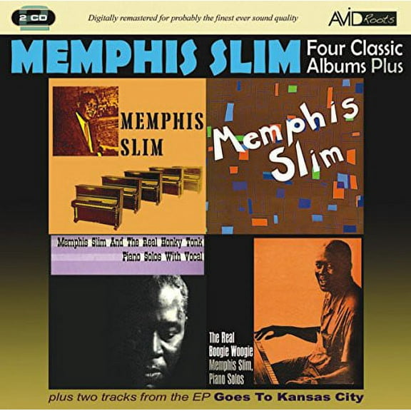 Memphis Slim - Memphis Slim / More Memphis Slim - Music & Performance - CD