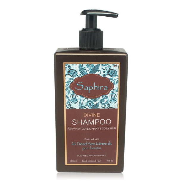 Saphira - Saphira Hair Care Divine Sham poo 13.5 oz. - Walmart.com ...