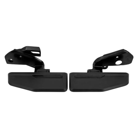 Black Front Footboard Floorboard Rest Pedal Fit For Honda Gold Wing 2018 - 2023