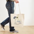 thumbnail image 4 of CafePress - Love Everyday Tote Bag - Unisex Canvas Tote Bag, Beige, 1-Piece, 4 of 7