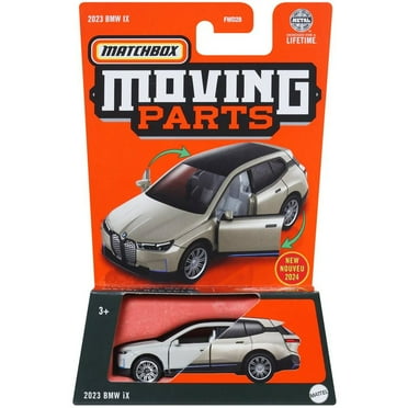 Matchbox Moving Parts 2023 BMW iX Diecast Vehicle