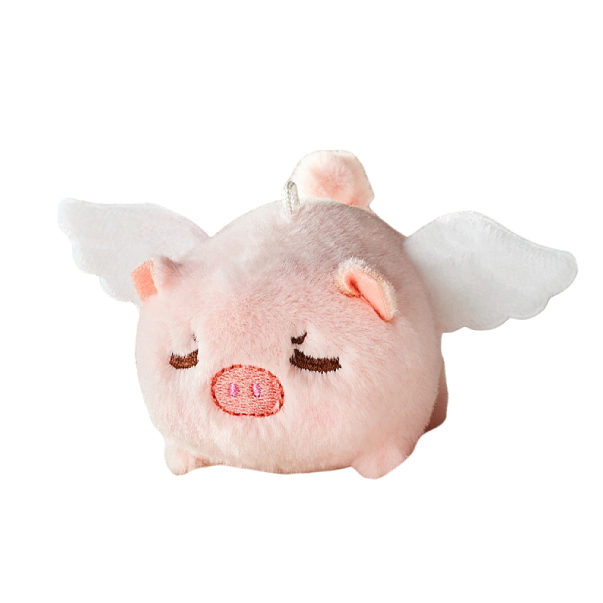 Cartoon Flying Pig Doll, Cute Soft Stuffed Plush Toy with Sound Birthday  Gift for Kids Adults 