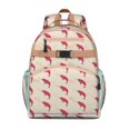 thumbnail image 1 of Cute Nautical Dolphin Students Backpack With Underwater Marine Life Ocean Tropical Sea Abstract Funny Colorful Design, 1 of 6