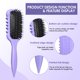 thumbnail image 2 of VARMDUKKE 132PCS Cintas Invisibles para Estiramiento Facial Cinta Instantánea para Estiramiento Facial para Maquillaje Pegatinas Impermeables para Estiramiento Facial Cintas Transpirables para el Cuel, 2 of 5