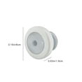 thumbnail image 3 of Kctiaxy Wall Lamp Sensor Ceiling Lamp Sensor Wall Lamp Wardrobe Wall Lamp Battery Powered Kitchen Appliances, 3 of 7