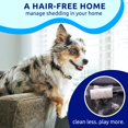thumbnail image 2 of Cepillo para perros Pat Your Pet, peine desenredante de doble cara, 2 of 7