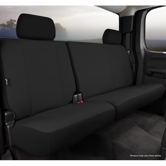 Fia Inc. SP82-97 BLACK FIASP82-97 BLACK 15-16 COLORADO/CANYON SP CUSTOM SEAT COVER, REAR SPLIT SEAT 60/40 BLACK Fits select: 2015-2022 CHEVROLET COLORADO, 2015-2022 GMC CANYON