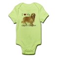 thumbnail image 1 of CafePress - Golden Retriever Infant Bodysuit - Baby Light Bodysuit, 1 of 1