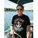 thumbnail image 2 of Funny Pontoon Captain Shirt for Men Adults T-Shirt, 2 of 7
