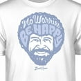 thumbnail image 2 of Teelocity Bob Ross No Worries Be Happy Graphic T-Shirt, 2 of 3