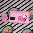 thumbnail image 6 of Impressions Vanity Hello Kitty Cosmetic Pouch, Waterproof Travel Makeup Bag Organizer (Pink Animal), 6 of 8