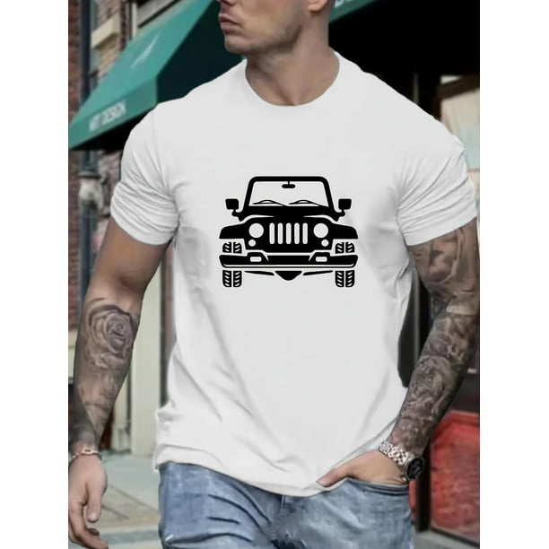 Mens Vibrant Anime Graphic Print T-Shirt - Breathable, Short Sleeve, Fashion Casual Tees for Males - Perfect for Summer, Everyday Wear, and Anime Fans