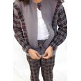 thumbnail image 4 of SANAE DESIGN Adaptive Clothing Sweatshirt with Slash Pockets and Magnetic Zipper Closure, 4 of 7
