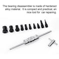 thumbnail image 3 of 12 Pcs Extracteur de Roulement Outils de Réparation Manuelle Extracteur de Roulement Ensemble d'Outils de Démontage de Voiture, 3 of 7