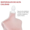 thumbnail image 4 of Maniquí Femenino Afelpado Onof MTFAT Torso para Modistas y Sastres Rosa, 4 of 8