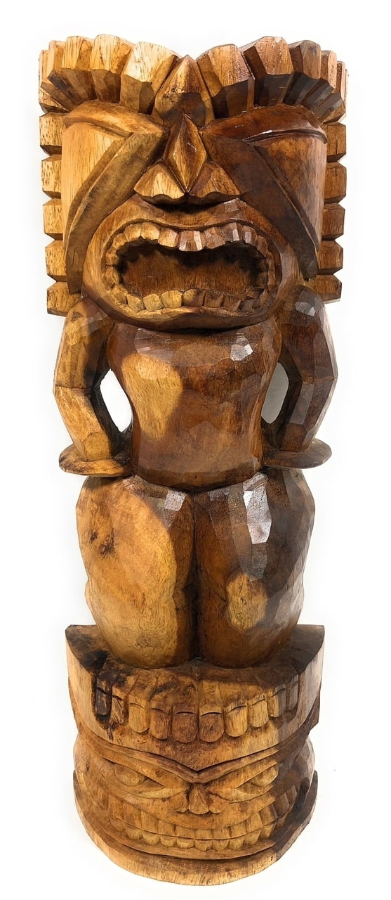 mini tiki statues