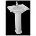 thumbnail image 2 of Kohler Devonshire 24'' Pedestal Bathroom with Single Hole Faucet Drilling, 2 of 2