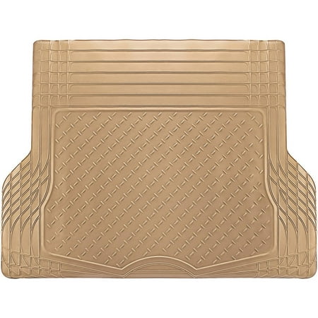 Cargo Liner Floor Mats (OxGord WeatherShield HD Heavy Duty Rubber Trunk Cargo Liner Floor Mat, Trim-to-Fit for Car, SUV, Van & Trucks,)