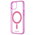 thumbnail image 4 of Funda PUREGEAR Slimshell MagSafe para iPhone 14 PLUS Rosa Transparente, 4 of 8
