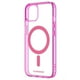 thumbnail image 4 of Funda PUREGEAR Slimshell MagSafe para iPhone 14 PLUS Rosa Transparente, 4 of 8