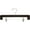 Brown, variant on International Hanger Wooden Pants Hanger, 50 Pack