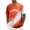 Orange, variant on California Los Angeles Letter Graphic Tees for Men 2026 Summer Casual Short Sleeve Crewneck T Shirts West Coast Streetwear