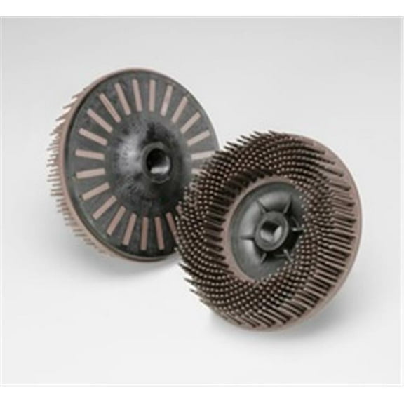 3M™ Scotch-Brite™ Bristle Disc 4-1/2" x 5/8-11 Ceramic 36 Grit