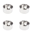 thumbnail image 2 of Moldes para tartas Injueey de acero inoxidable, 2 of 6