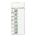 thumbnail image 2 of Time Clock Cards For Acroprint Att310, One Side, 4 X 10, 200/pack | Bundle of 5 Packs, 2 of 5